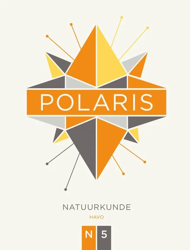 Hete Deal POLARIS natuurkunde leerboek havo 5 / Druk 1