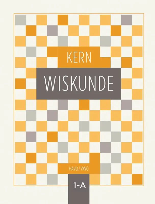 Exclusieve Aanbieding KERN Wiskunde havo/vwo 1-A / Druk 1