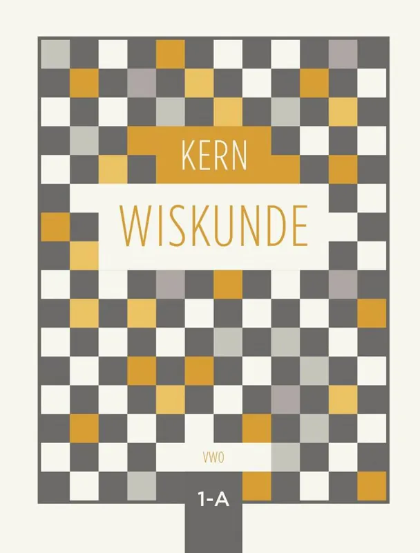 Flitsaanbieding KERN Wiskunde leerboek vwo 1 deel A / Druk 1