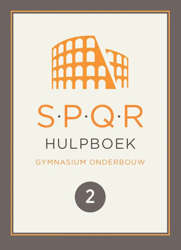 SPQR Latijn hulpboek 2 / 3e editie (2025) / Druk 1 Gecertificeerd