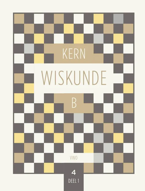KERN Wiskunde vwo B leerjaar 4 deel 1 / Druk 1 Korting