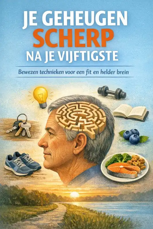 Je Geheugen Scherp na je Vijftigste / Druk 1 Alleen Vandaag