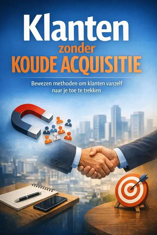 Klanten zonder Koude Acquisitie / Druk 1 Premium