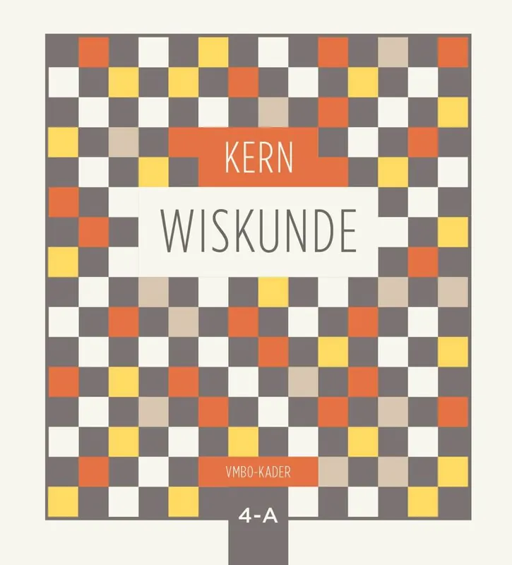 KERN Wiskunde leerboek vmbo-kader 4 deel A / Druk 1 Seizoensaanbieding