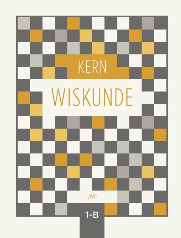 KERN Wiskunde leerboek vwo 1 deel B / Druk 1 Gratis Verzending