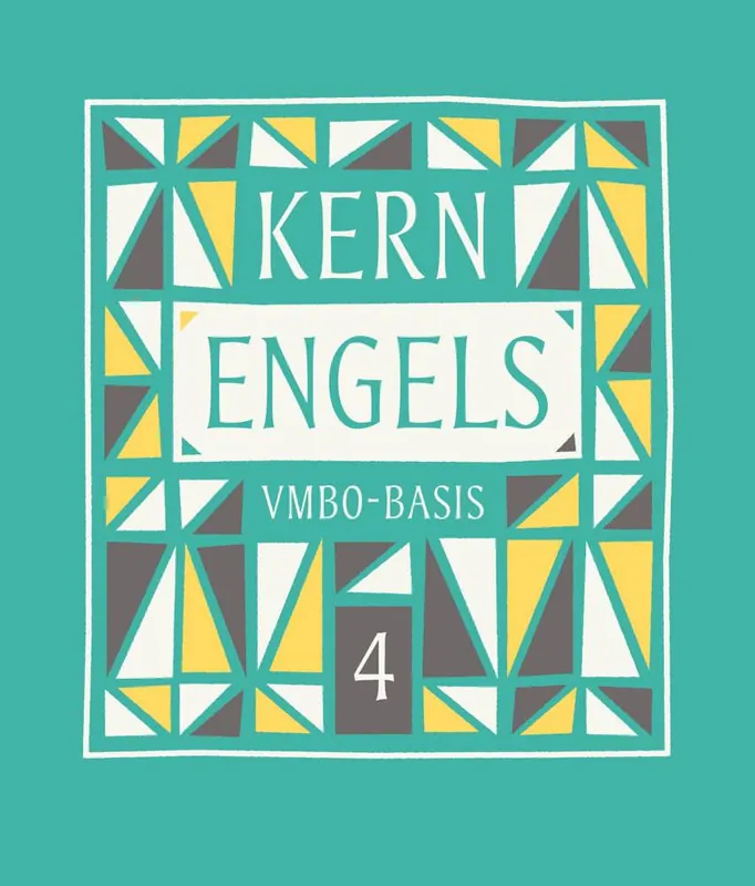 Betaalbaar KERN Engels leerboek vmbo-basis 4 / 1st Edition