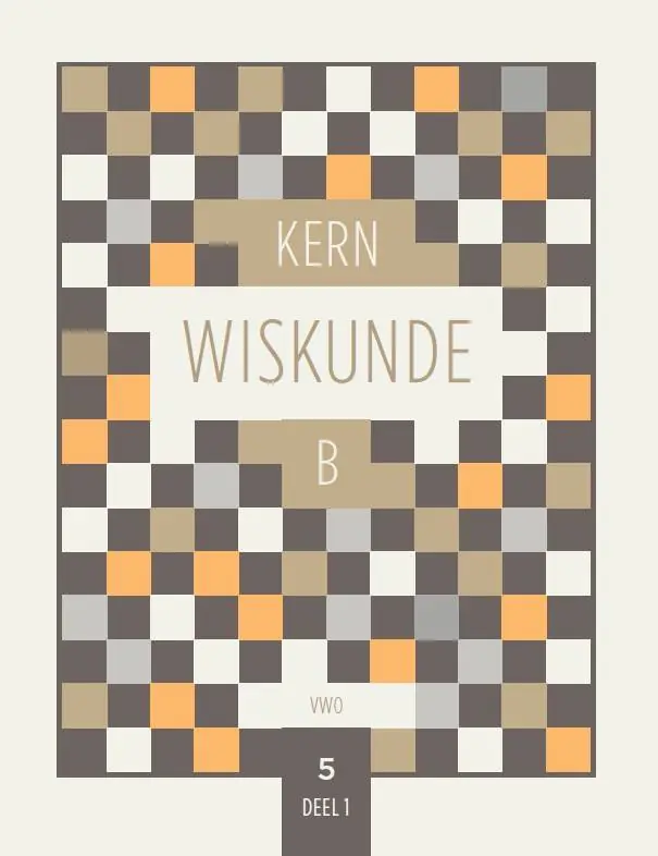 Exclusieve Aanbieding KERN Wiskunde 1 vwo leerjaar 5 Leerboek B / Druk 1
