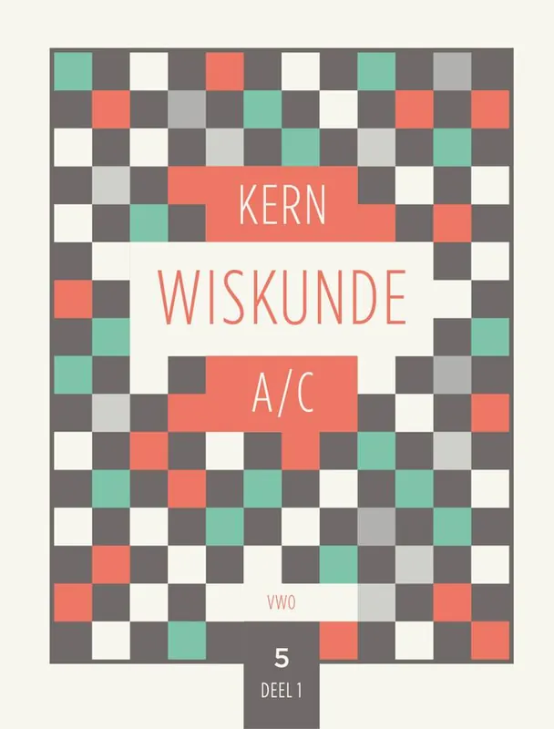 Gratis Verzending KERN Wiskunde VWO A/C leerjaar 5 deel 1 / Druk 1