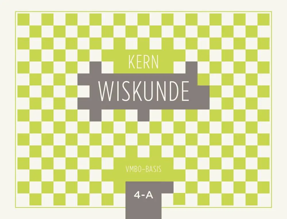 KERN Wiskunde VMBO-basis leerjaar 4 deel A / Druk 1 Fabrieksprijs