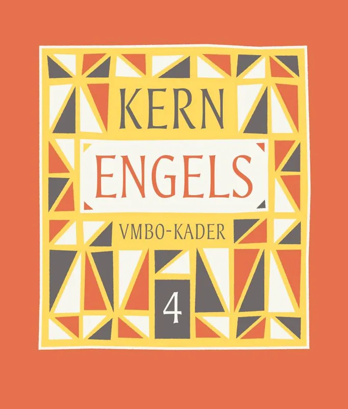 KERN Engels 4 vmbo-kader Leerboek / 1st Edition Beperkte Voorraad