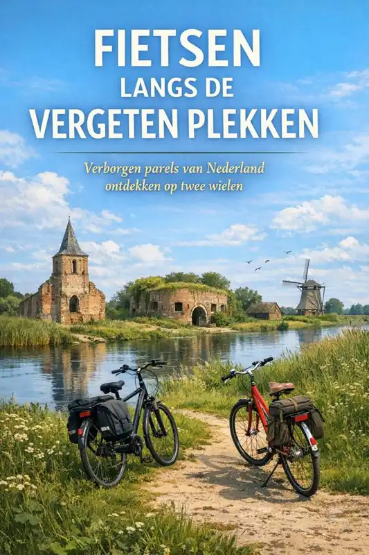 Fietsen Langs de Vergeten Plekken / Druk 1 Tijdelijk Beschikbaar