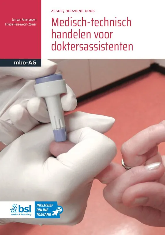 Medisch-technisch handelen voor doktersassistenten / Druk 6 Nu Kopen