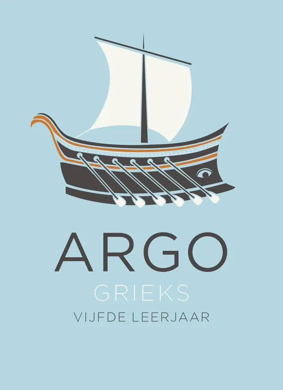 ARGO Grieks Taal & Cultuur vijfde leerjaar / Druk 1 Beste Prijs