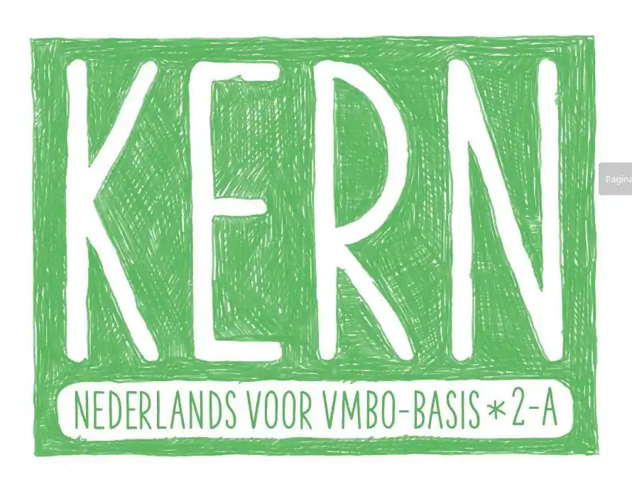 Koop Vandaag KERN Nederlands vmbo-basis 2-A / Druk 1
