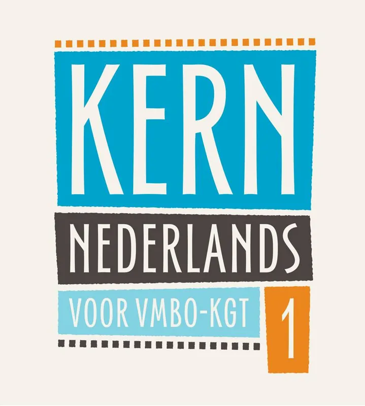 Nieuw KERN Nederlands leerboek 1e ed. vmbo-kgt 1 / Druk 1