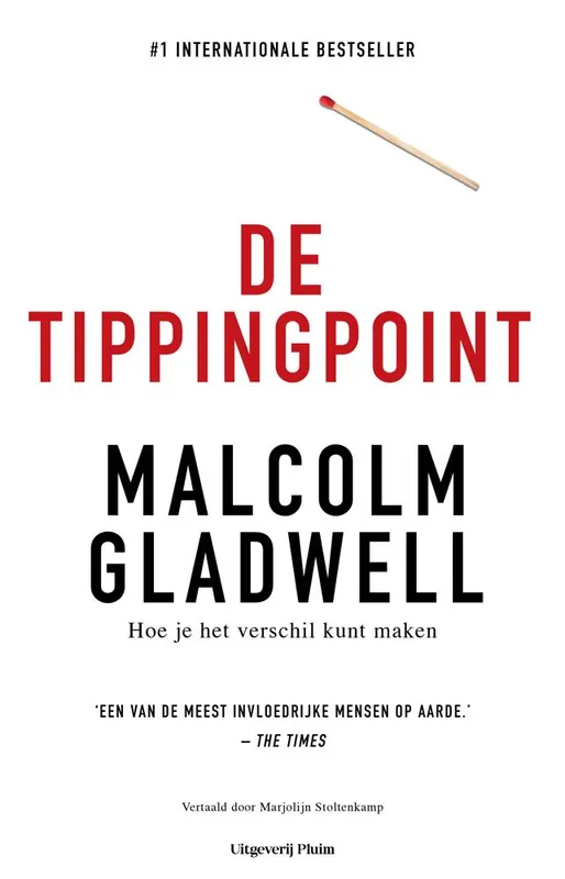 De tippingpoint / Druk 1 Rechtstreeks Van De Fabrikant