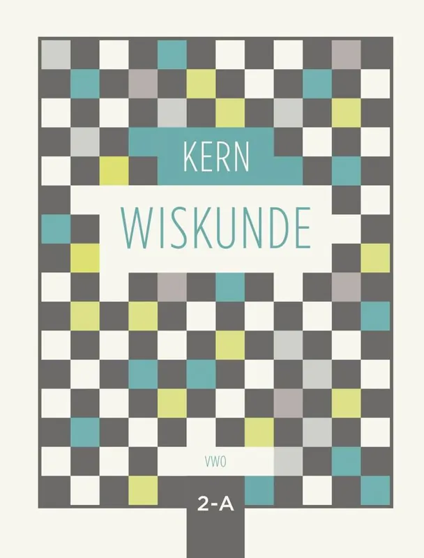 KERN Wiskunde leerboek vwo 2 deel A / Druk 1 Speciale Aanbieding