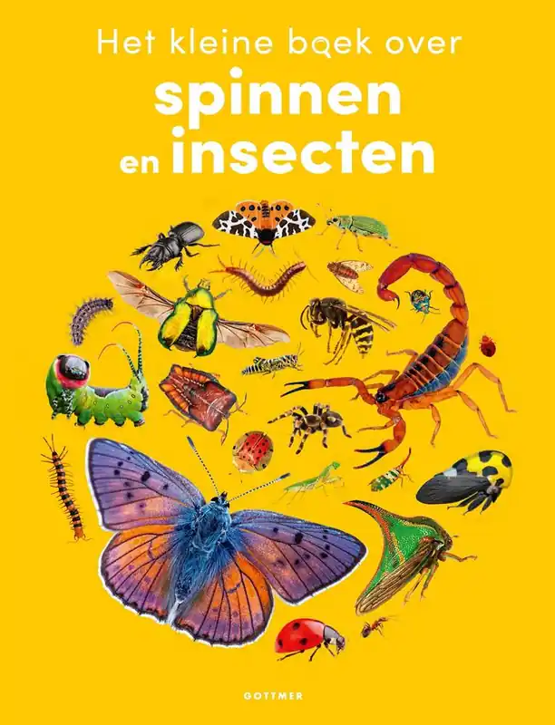 Merkproduct Het kleine boek over spinnen en insecten / Druk 1