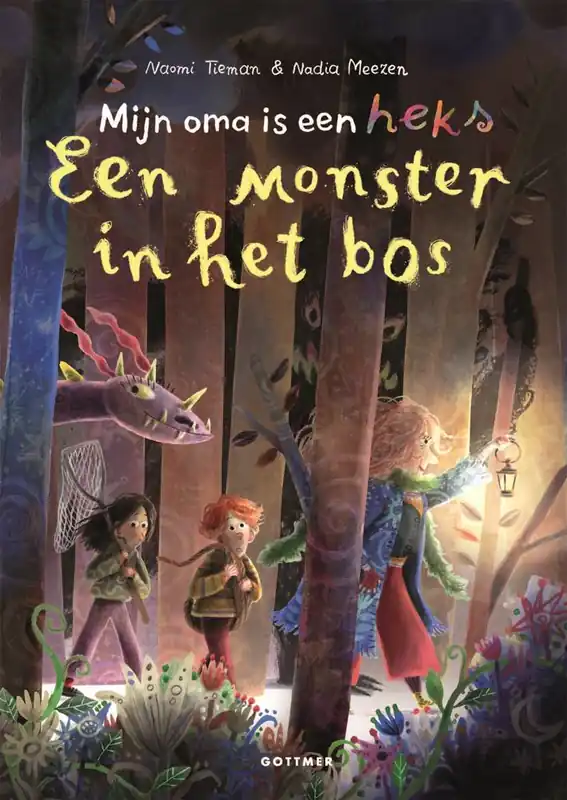Een monster in het bos / Druk 1 Hoge Kwaliteit