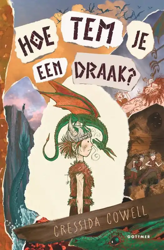 Betrouwbaar Hoe tem je een draak? / Druk 1