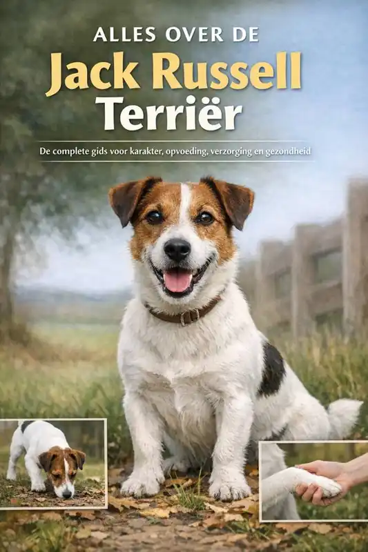 Merkproduct Alles over de Jack Russell Terriër / Druk 1