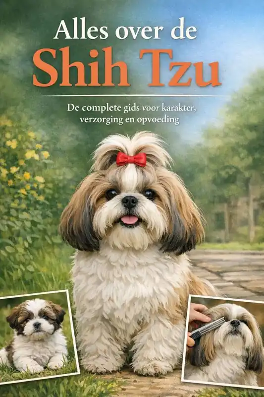 Alles over de Shih Tzu / Druk 1 Laatste Versie