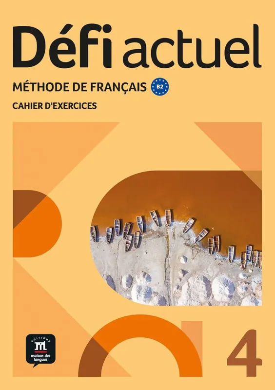 Défi actuel 4 Cahier d´exercices / 1 Edition Nu Kopen