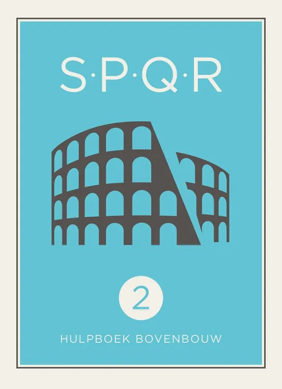 Uitverkoop SPQR Latijn Gymnasium bivenbouw hulpboek 2 / Druk 1