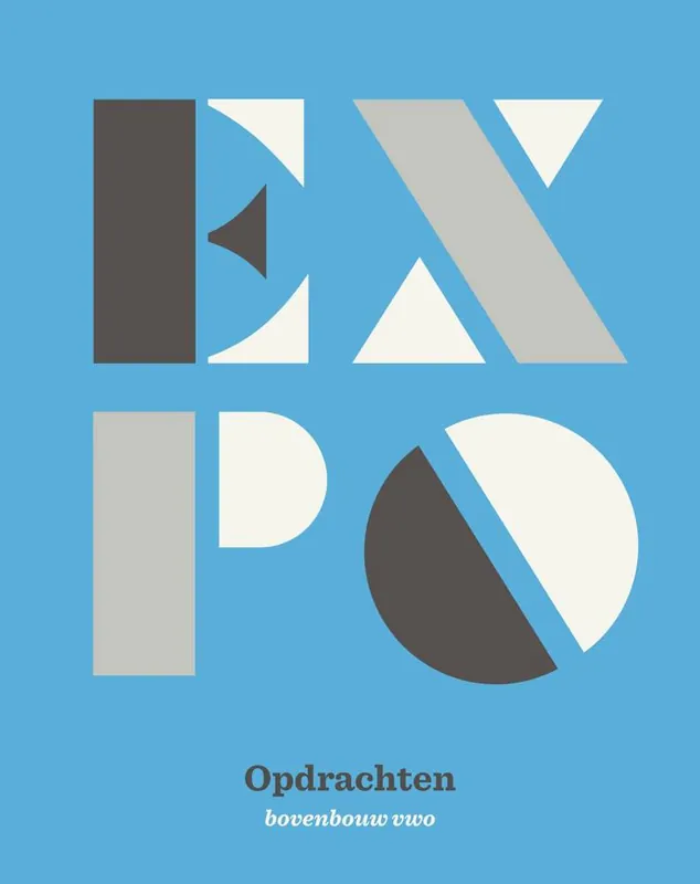 Nu Kopen EXPO Beeldende vakken vwo bovenbouw opdrachtenboek / Druk 1