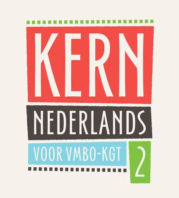 Lage Kosten KERN Nederlands 1e ed. leerboek vmbo-kgt 2 / Druk 1