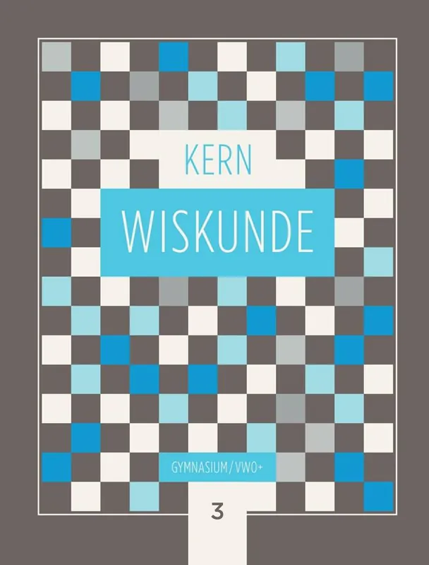 KERN Wiskunde leerboek gymnasium/vwo+ 3 / Druk 1 Koopje
