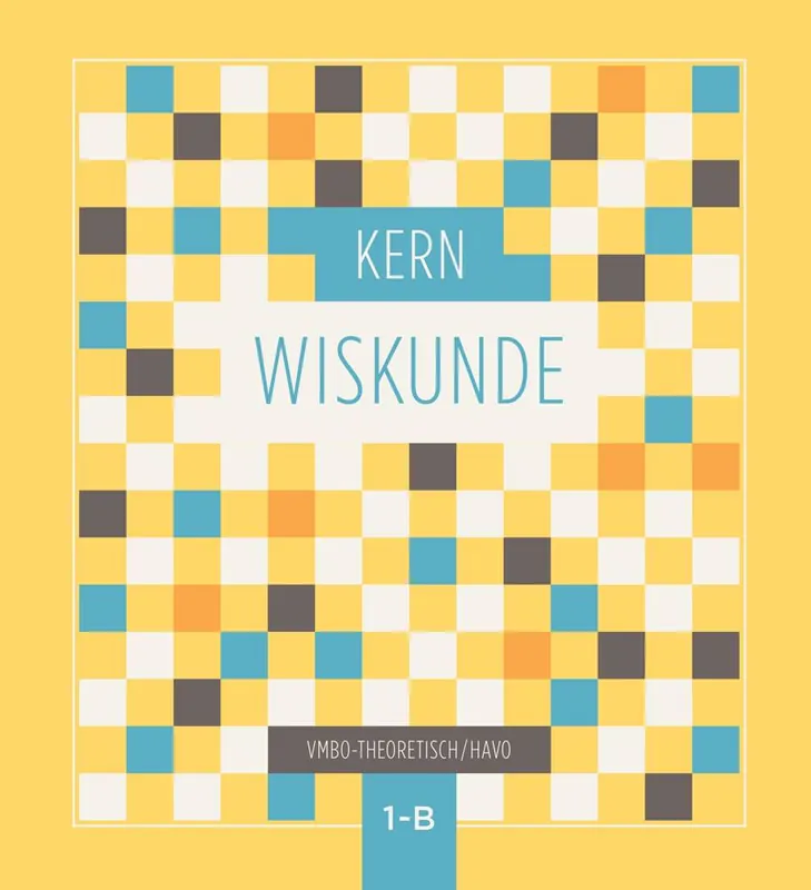 Actieprijs KERN Wiskunde leerboek vmbo-t/havo 1 deel B / Druk 1