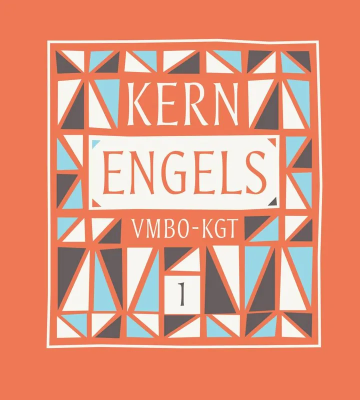 Finale Uitverkoop KERN Engels leerboek vmbo-kgt 1 / 1st Edition