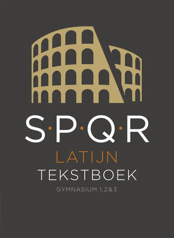 Koopje SPQR Latijn 1e editie (2014) tekstboek leerjaar 1-3 / Druk 1