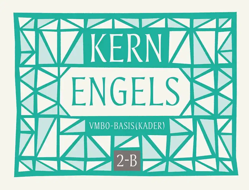 Direct Verzonden KERN Engels vmbo-basis(kader) 2-B / 1st Edition