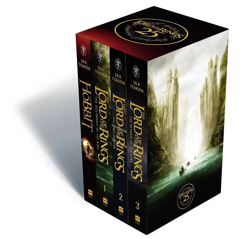 Premium Hobbit & The Lord Of The Rings Boxed Set
