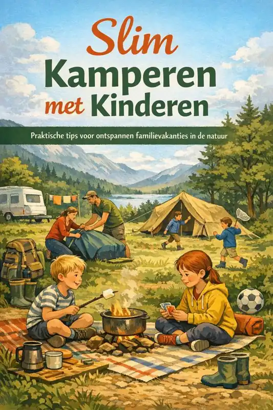 Goedkoop Slim Kamperen met Kinderen / Druk 1