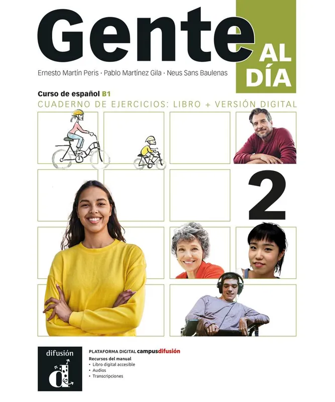 Gente al día 2. Cuaderno de ejercicios: libro + versión digital / 1 Edition Bestel Nu