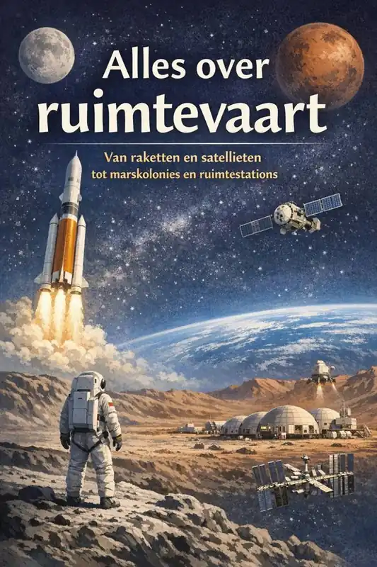 Alles over ruimtevaart / Druk 1 Merkproduct