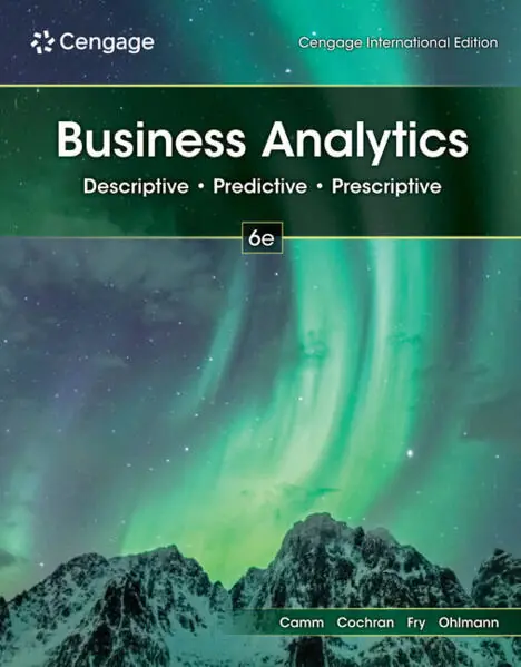 Weekendaanbieding Business Analytics / 6th edition