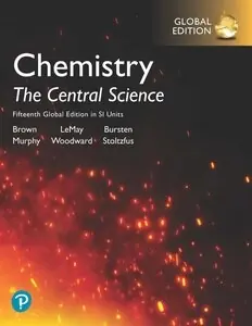 Chemistry: The Central Science in SI Units / 15th Edition Laatste Versie