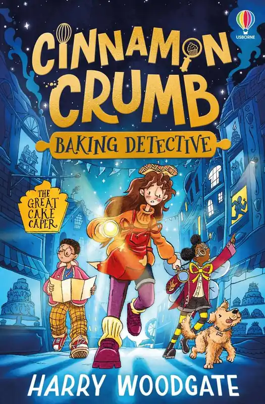 Cinnamon Crumb, Baking Detective: The Great Cake Caper Alleen Vandaag
