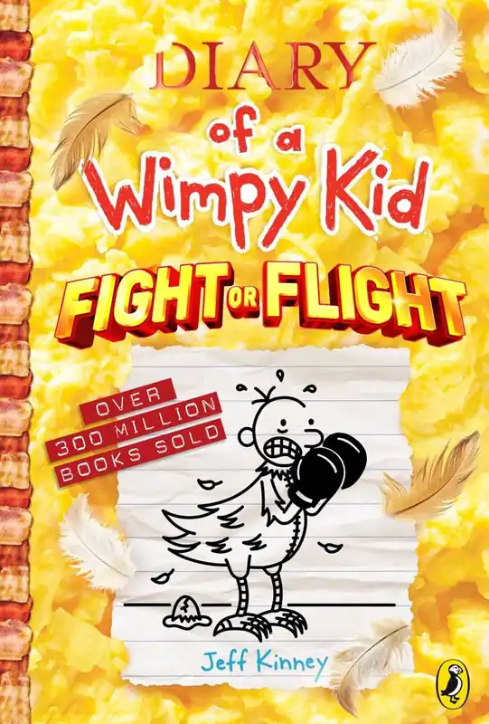 Beperkt Aanbod Diary of a Wimpy Kid: Fight or Flight (Book 21)