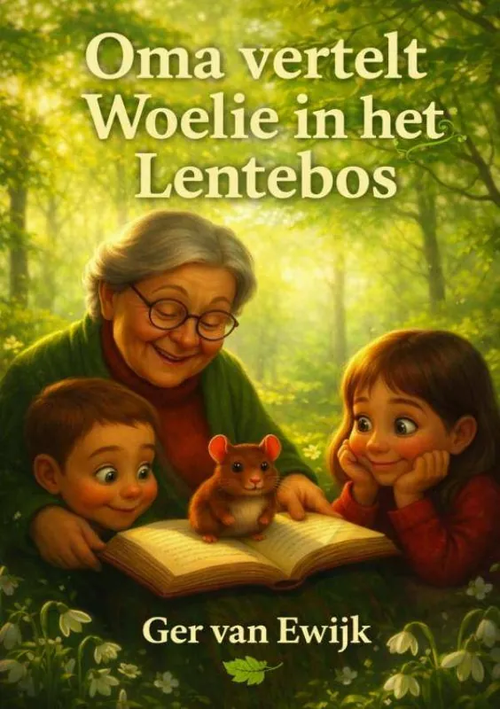 Bestel Nu Woelie in het lentebos / Druk 1