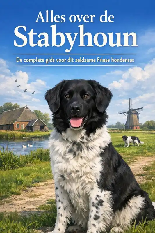 Alles over de Stabyhoun / Druk 1 Uitverkoop