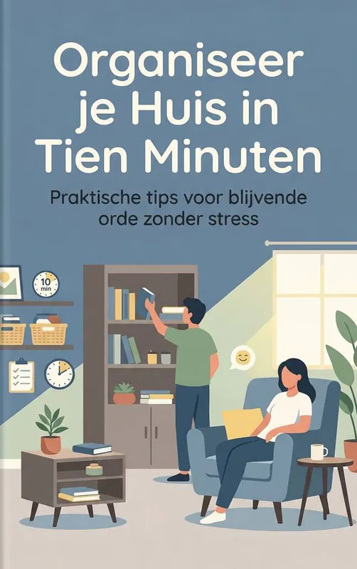 Organiseer je Huis in Tien Minuten / Druk 1 Bestseller