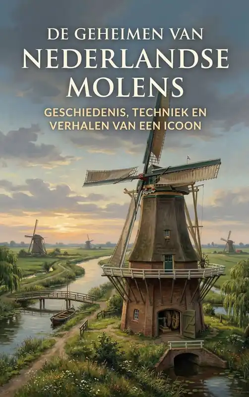 De Geheimen van Nederlandse Molens / Druk 1 Actieprijs