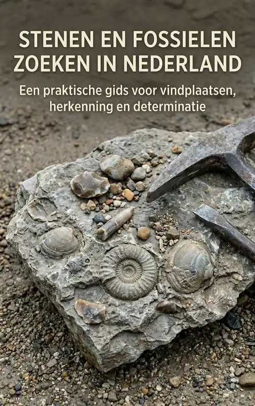 Flitsaanbieding Stenen en Fossielen Zoeken in Nederland / Druk 1