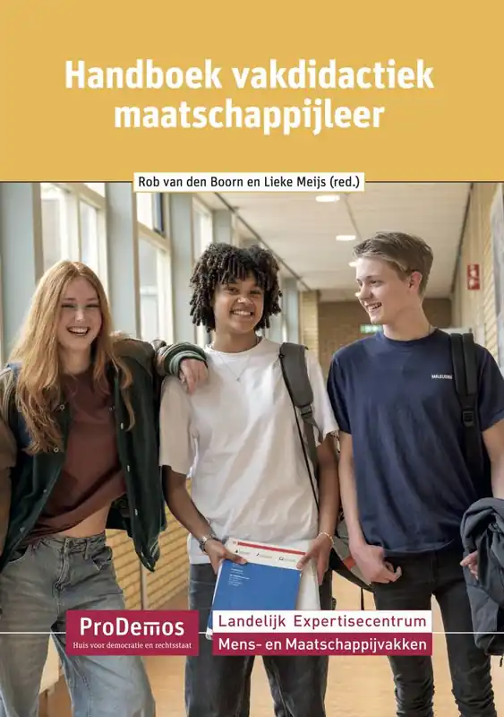 Veilige Betaling Handboek vakdidactiek maatschappijleer / Druk 3