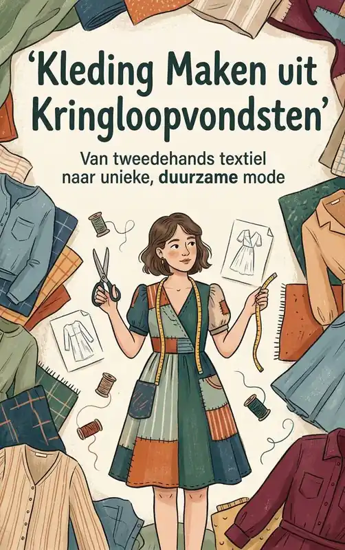Goedkoop Kleding Maken uit Kringloopvondsten / Druk 1